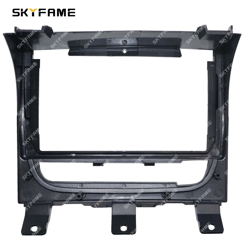 SKYFAME Car Frame Fascia Adapter Canbus Box Decoder Android Radio Dash Fitting Panel Kit For Fiat Strada Idea