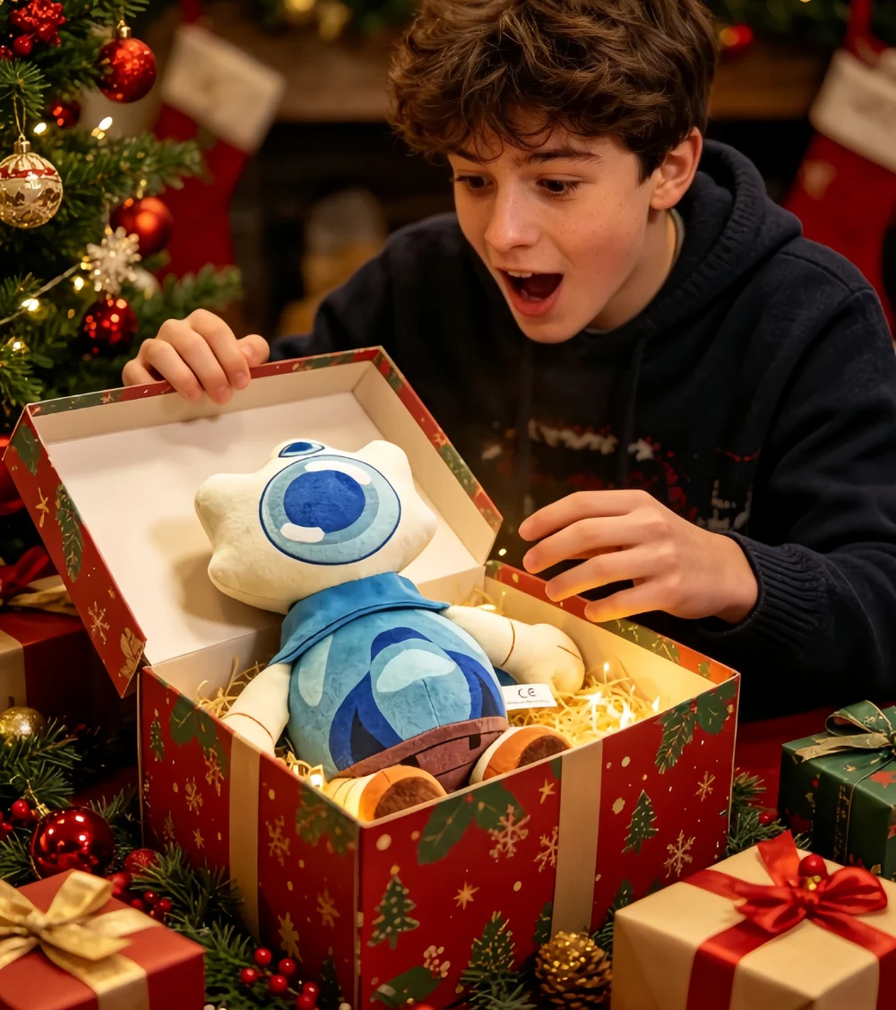 

В наличии: Плюшевая кукла Slay The Spire 2, милая аниме-игрушка, подарок на день рождения или Рождество