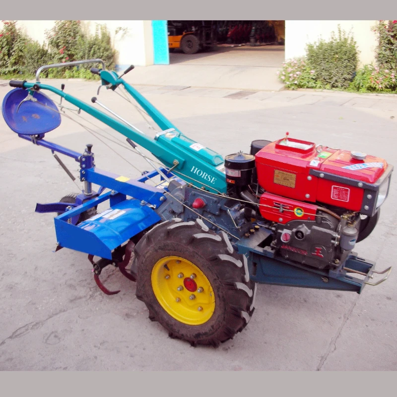 wheel tractor hand ploughing tractor chassis walk behind tractor