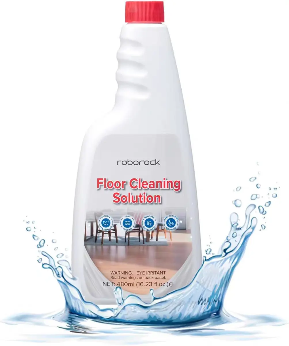 

Roborock Robot Cleaning Liquid 480ml Suitable for S5 series, S6 series, S7 series