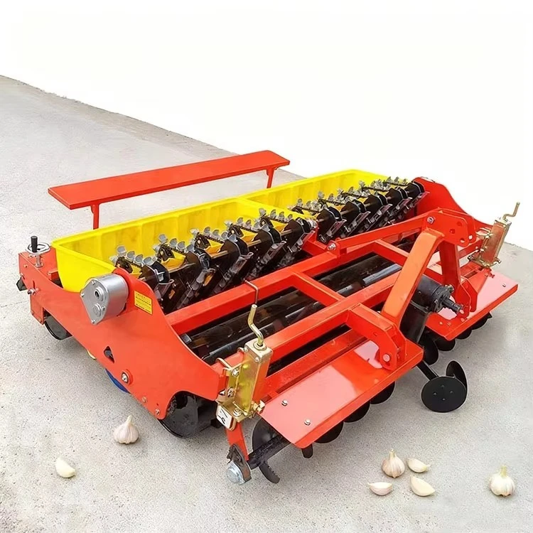 High Efficiency 10 Line Garlic Planter Precision Agricultural Gearbox Components Transplanter Planter Product