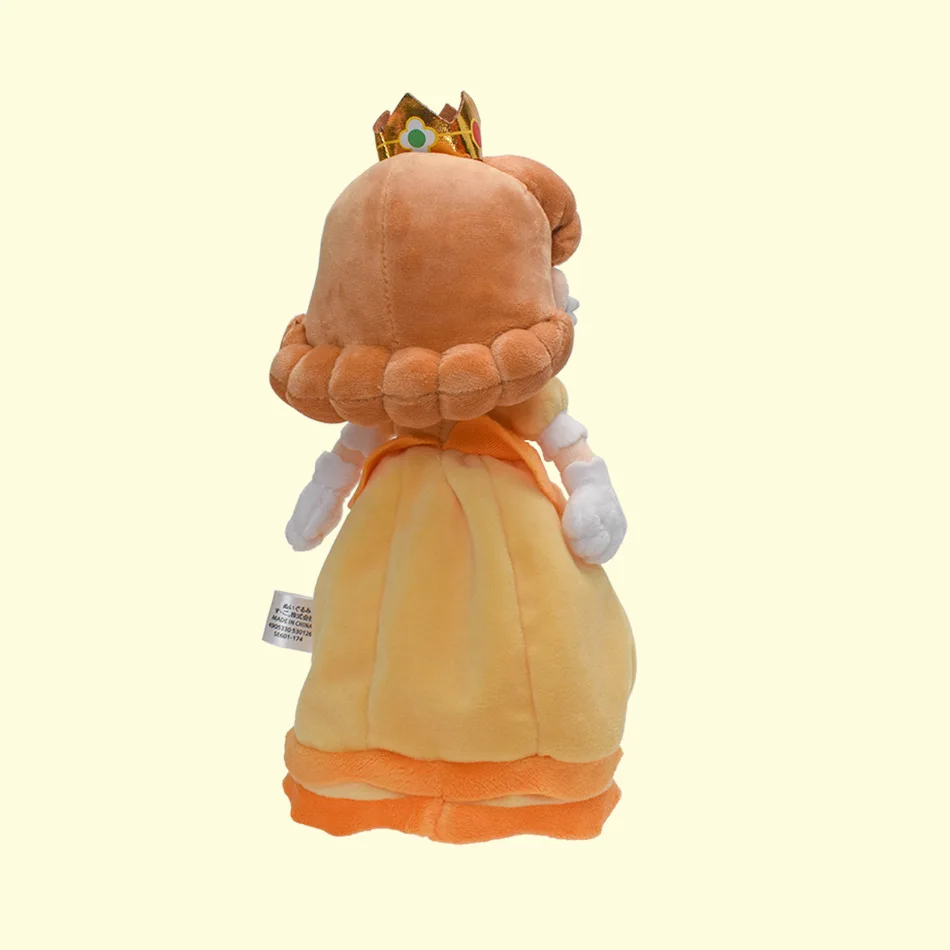 25cm Princess Peach Daisy Rosalina Cute Lovely Stuffed Animal Plush Toy Bed Home Xmas Gift for Kids view 3