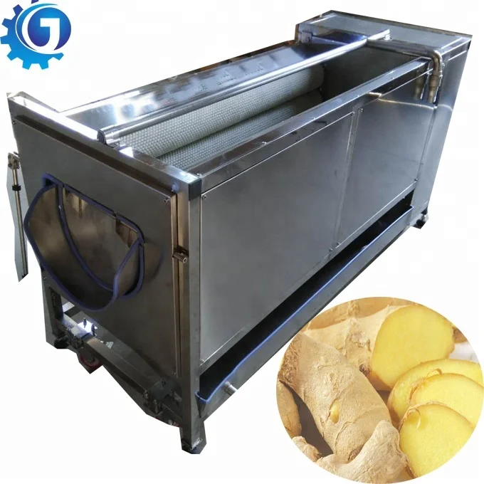 Seafood washing machine Vegetable Washer Cleaner Oysters scallop cleaning machine