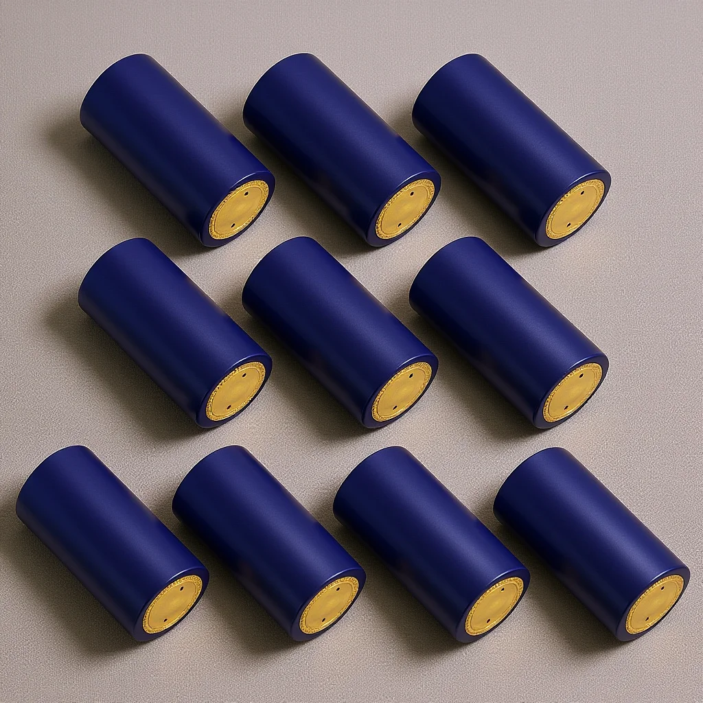 

100pcs Wine Bottle Sealing Caps Heat Shrink Capsules For Bottling Plastic Seal Diy Wine Making Bung Stopper