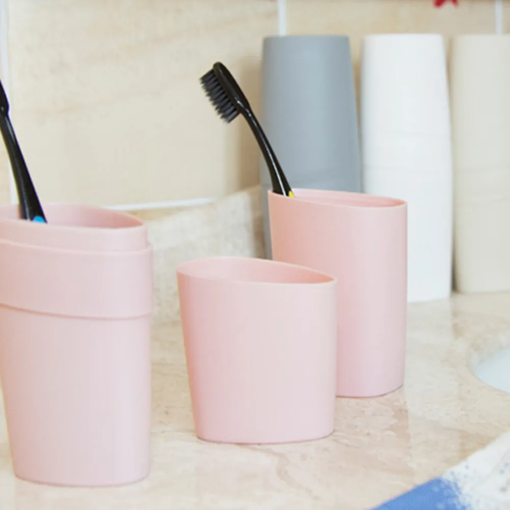 

2 шт. дорожных футляров для зубных щеток, портативный легкий держатель для щеток, предотвращающий деформацию щетинок, компактный органайзер для хранения для отпуска