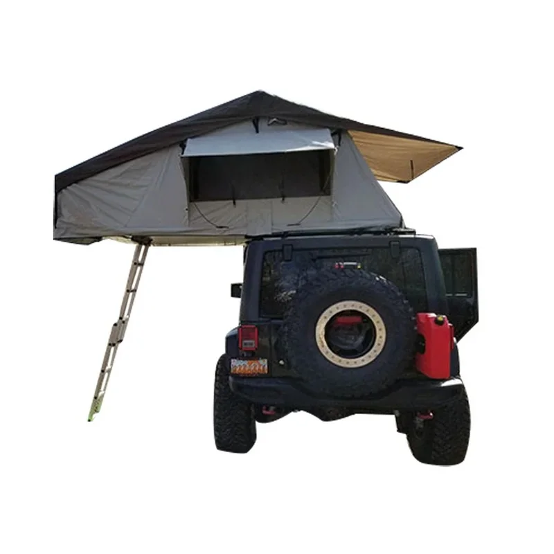 Weatherproof Soft Shell Roof Top Tent With Annex Outdoor Camping Accessories