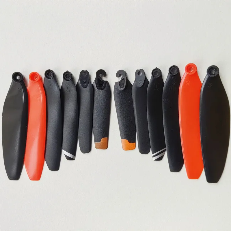 RC Parts 4 Pairs 58mm 66mm 71.3mm Propellers Replacement Spare Part Drone Accessories Fit for RC Quadcopter Toy Accessory