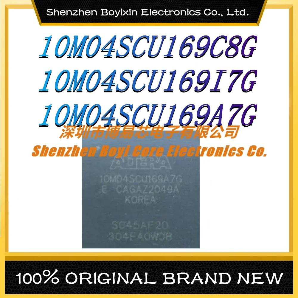 

10M04SCU169C8G 10M04SCU169I7G 10M04SCU169A7G Brand New Original Genuine