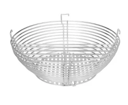 

Stainless steel charcoal basket