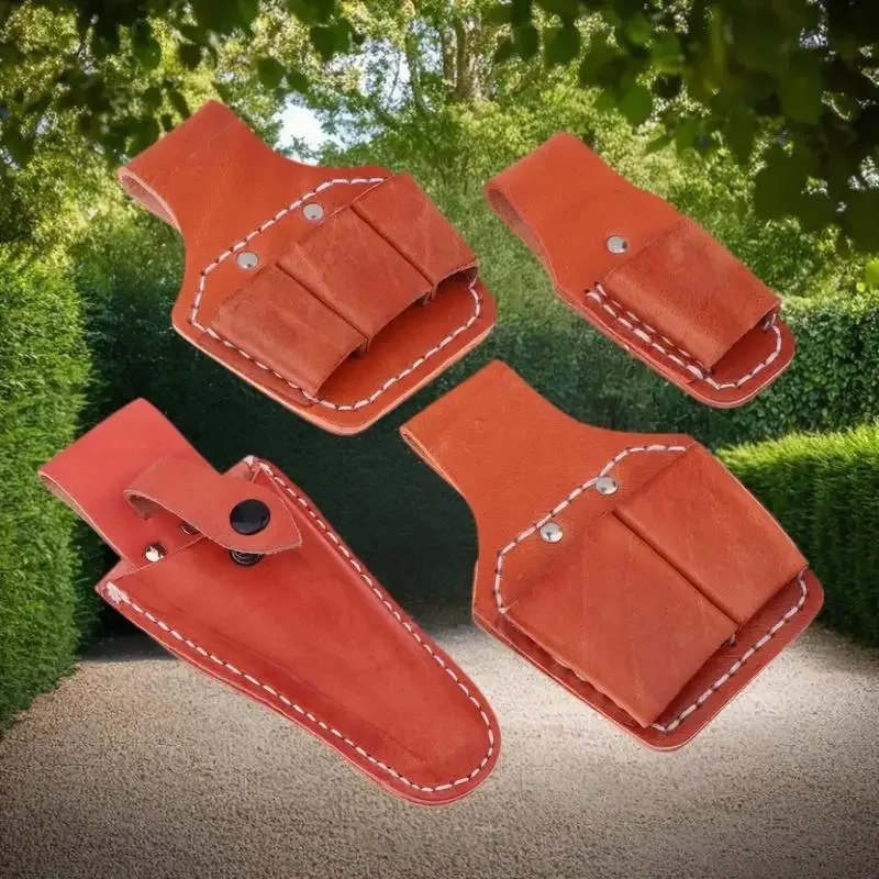 Functional Electrician's Tool Pouch Bag; Waist Storage for Gardening Cutting Essentials