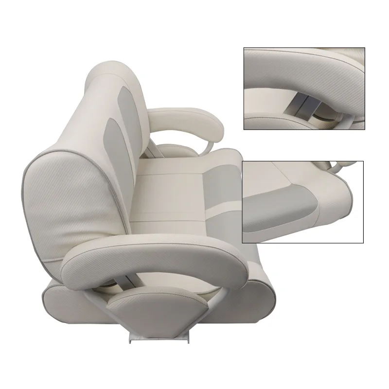 

Marine sofa seat yacht seat speedboat double sofa seat wholesale marine hardware accessories