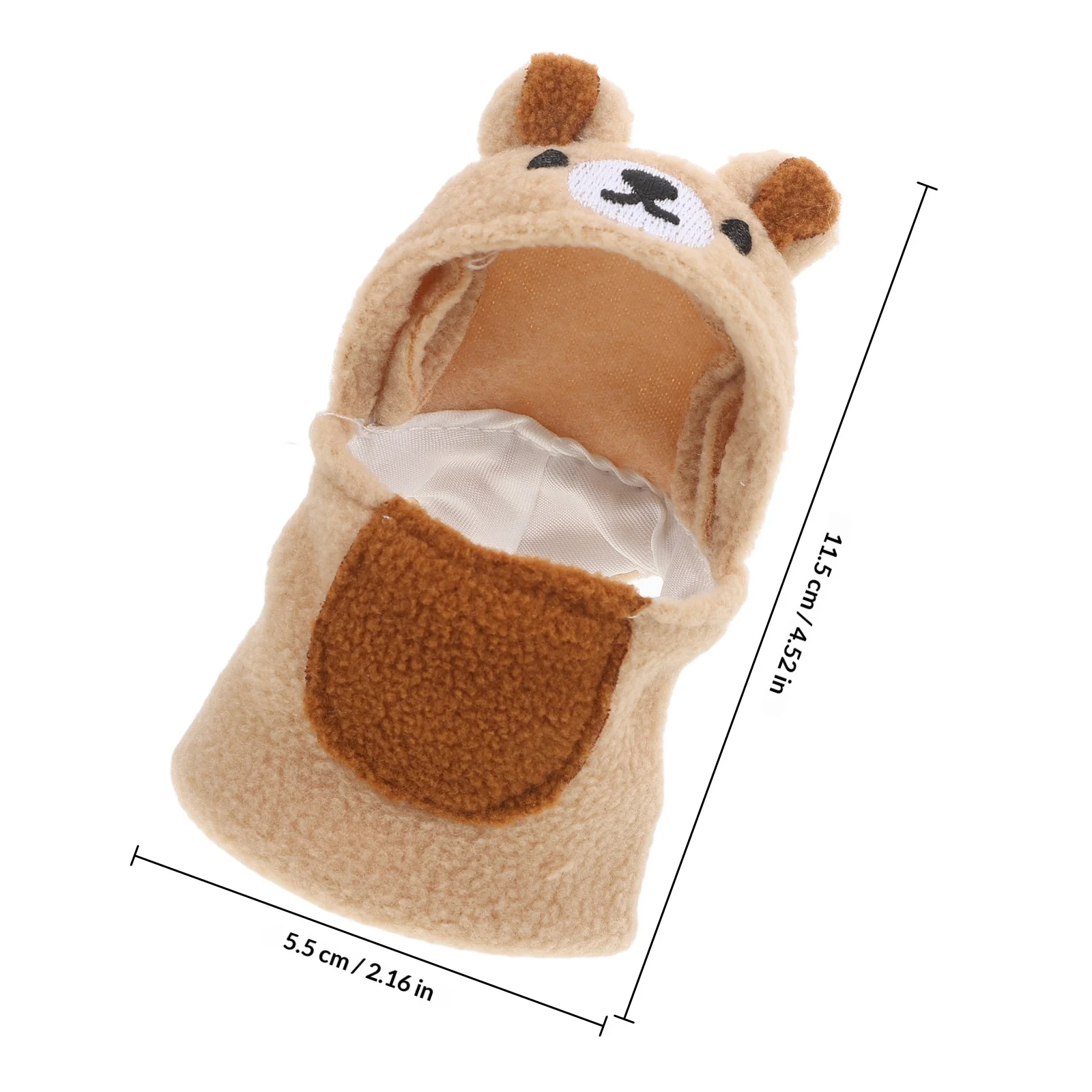 Parrot Outfit Winter Warm Bird Costume Clothes Breathable Chenille Material Easy Wear Design for Cockatiels Parakeets Lovebirds