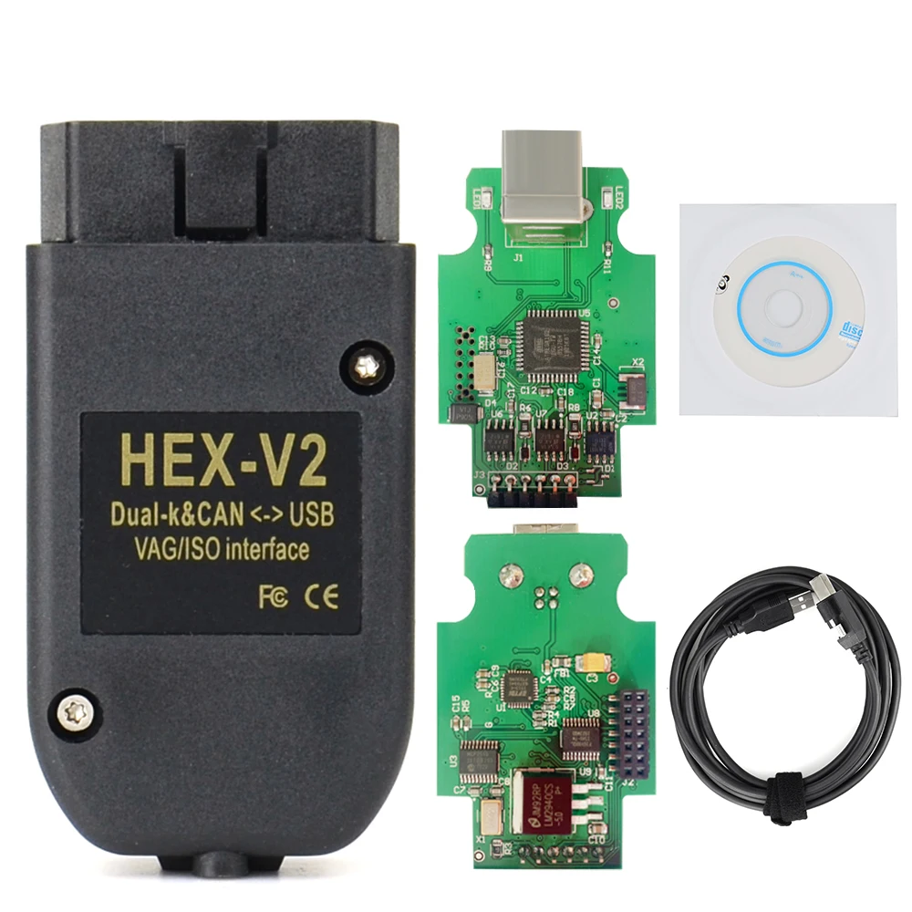 2026-vcds-vagcomインターフェース-vcdscan-hex-v2-アップデート-2690-vw、アウディ、スコダ、セアト用-多言語対応-車両診断ツール