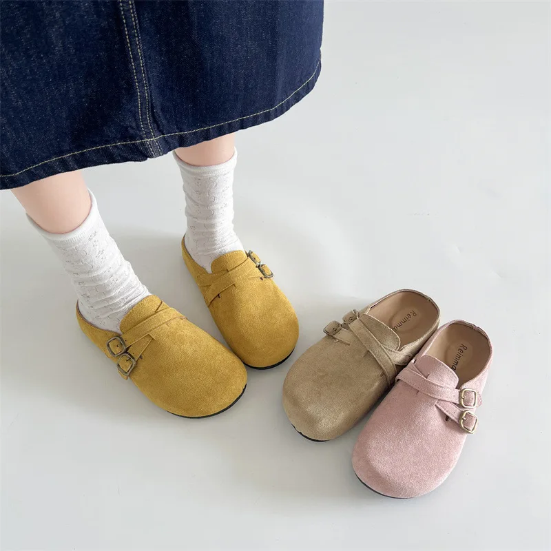 

Внутренняя сумка с плоской подошвой, тапочки на голову, женская летняя верхняя одежда, новые модели 2025 года с юбками и полутапочками