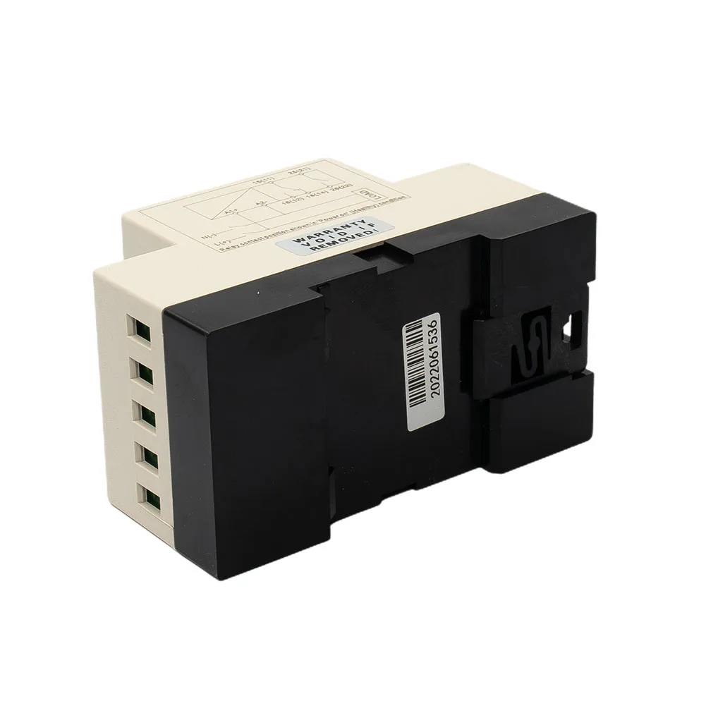 

Over-voltage Under-voltage Relay Protection 35mm Guide Rail 6A 250VAC LCD SVR1000 50/60Hz AC/DC 24V-48V Standard