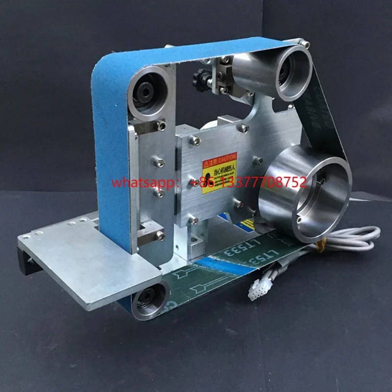 

915*50mm Multifunctional Belt Sander 0.75KW Vertical And Horizontal Mini Belt Machine Metal Polishing and Grinding Machine