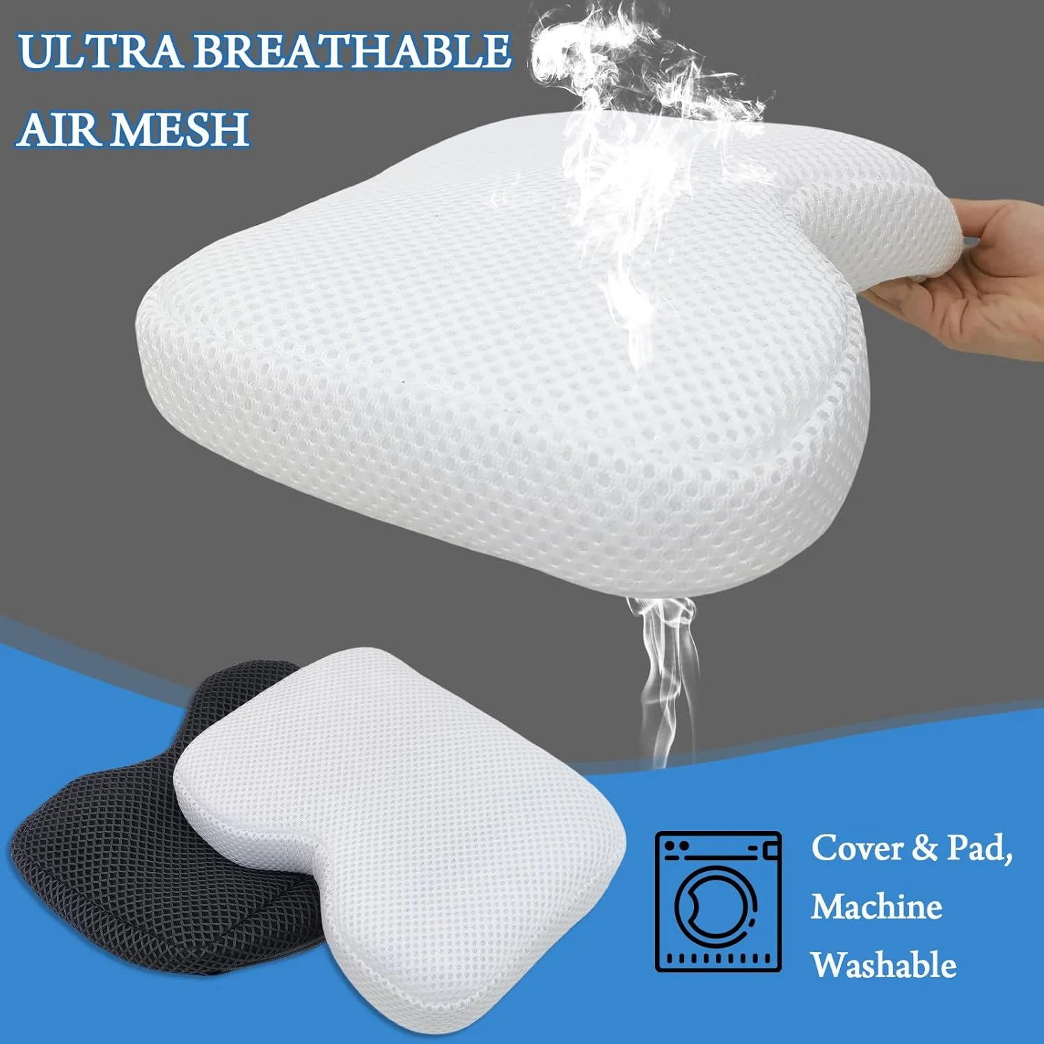 Water Resistance Rowing Machine Seat Pad PU Self-adhesive Skin Foam Seat Pad Rowing Machine Pad Rowing Machine Memory Foam Pad