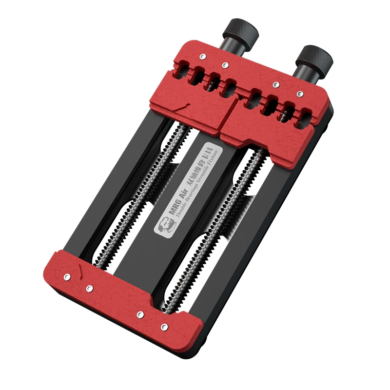 MECCANICO MR6 Air Dispositivo di riparazione universale con supporto per scheda madre PCB a due cuscinetti per morsetto per rimozione colla chip IC CPU del telefono