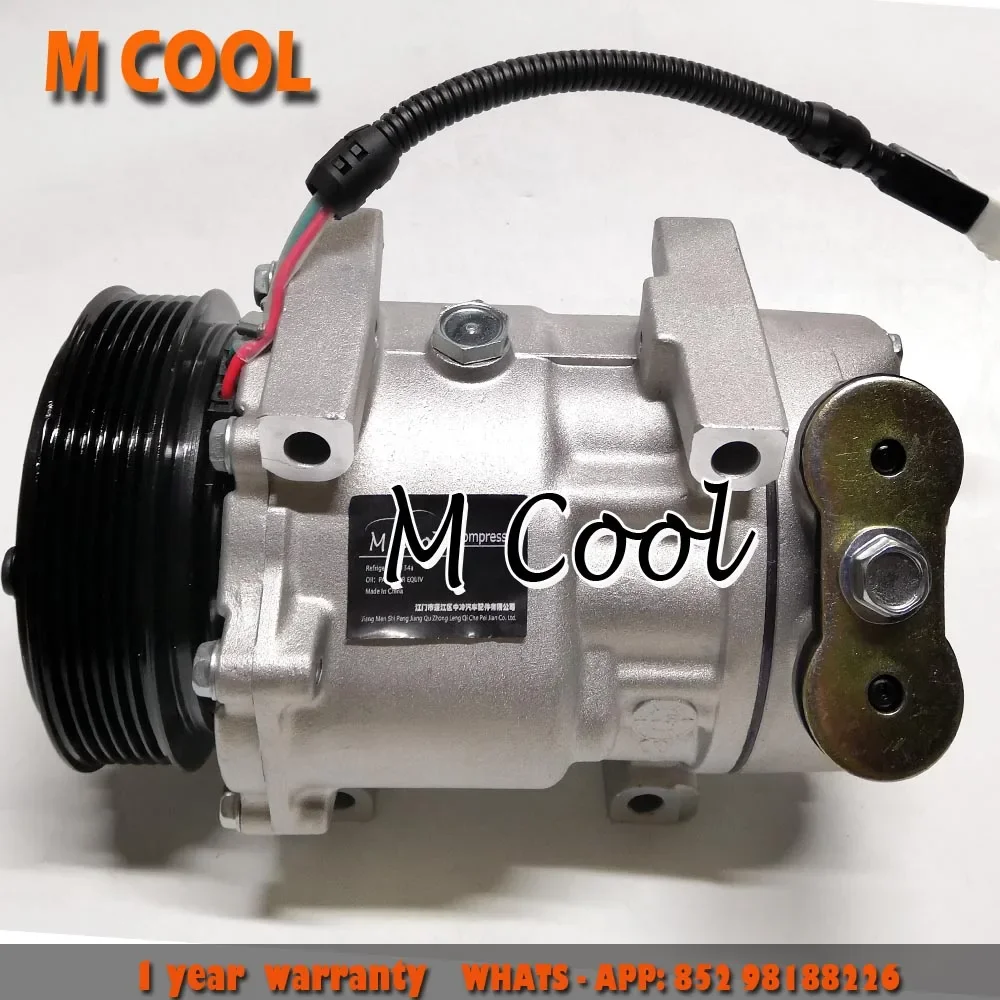 

High Quality AC Compressor For Peugeot 206 406 607 807 71721765 71721766 9626902180 9645306580 6453CL 6453JF 1211 1211F