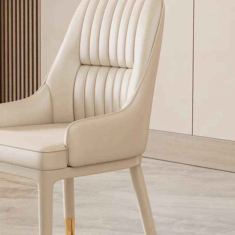 Unique Frence Dining Chair Indoor Height Designer Makeup Chair Luxury Kitchen Articulos Para El Hogar Kitchen Home Furniture