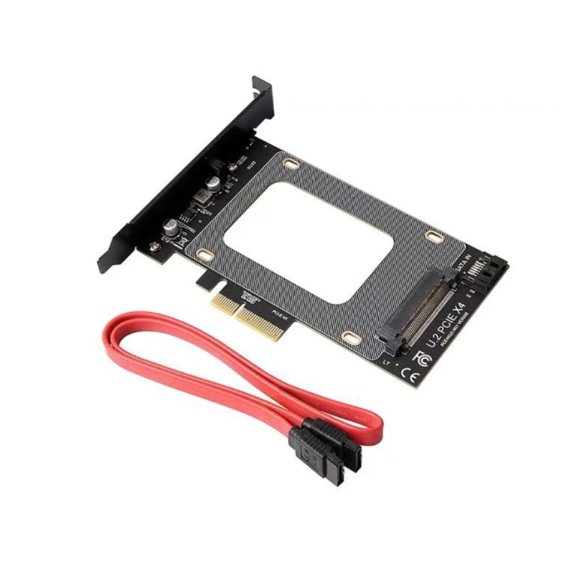 

SFF-8639 SSD Expansion Adapter U.2 PCI-E Riser Card U.2 SSD PCI-E