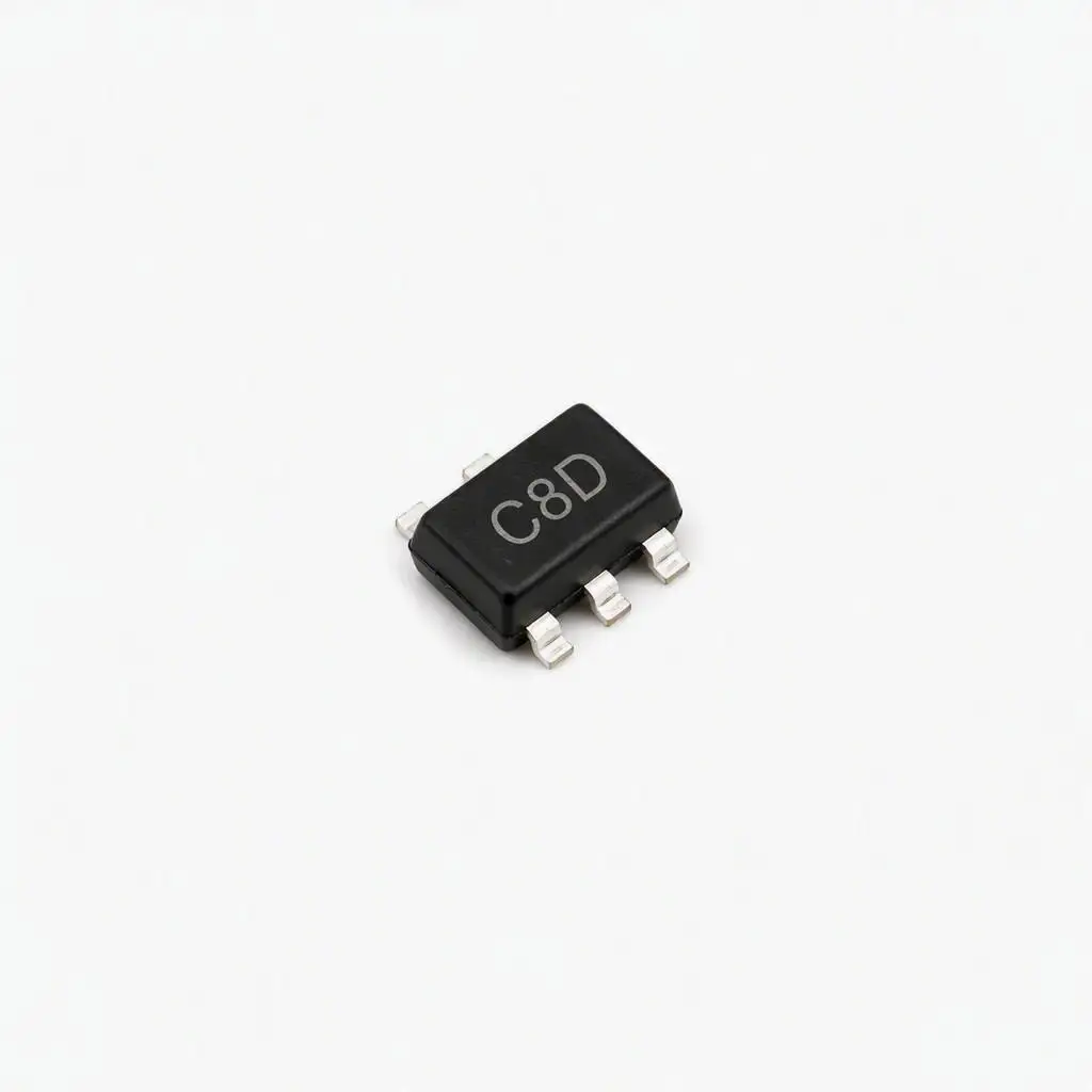 (100 pcs) ETA3521FSG SOT-563 (Marking C8D/CBD) - Synchronous Buck Converter 4A 2.5V-6V 2MHz COT