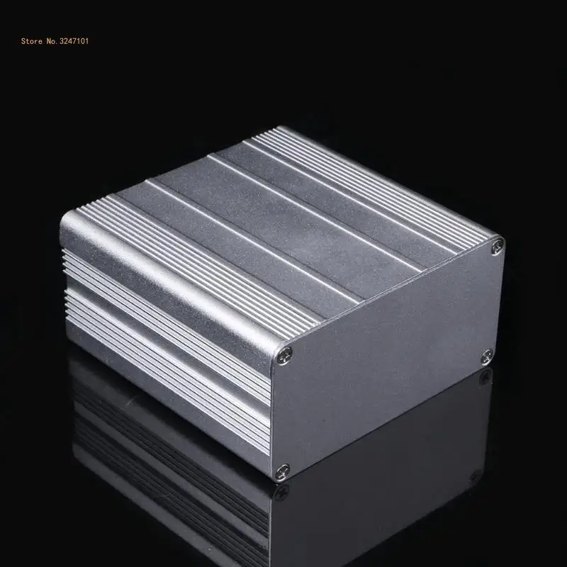 DIY Aluminum Enclosure for Case Electronic Project PCB Instrument Box 100x100x50 Dropship