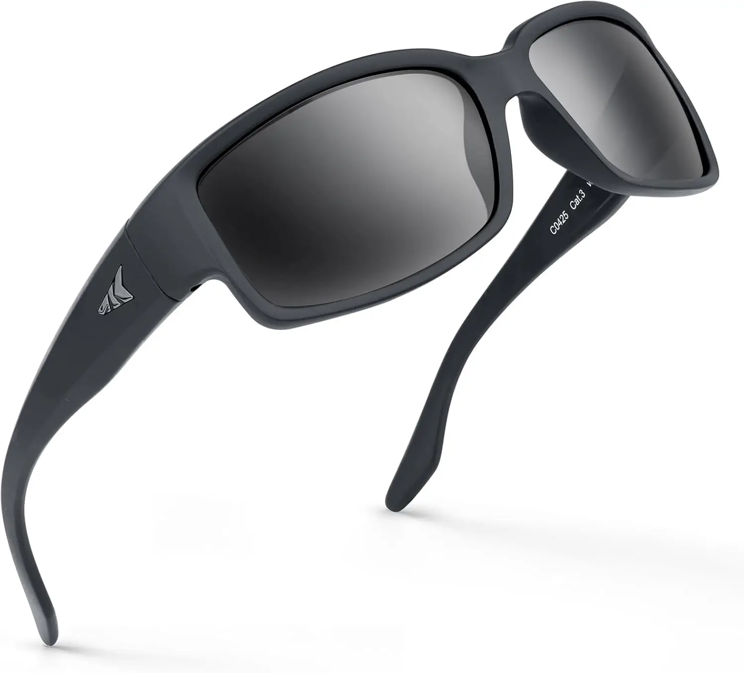 Polarized Sport Sunglasses for Men and Women, Ideal for Driving Fishing Cycling Running with UV Protection