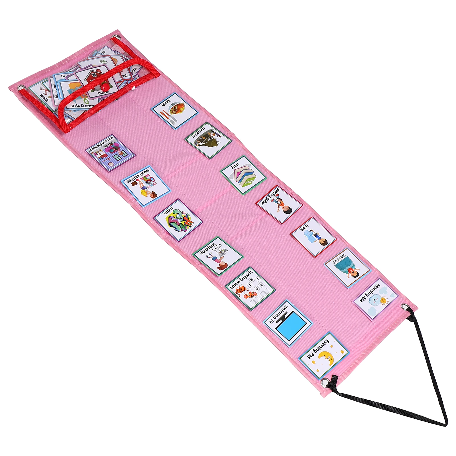 

Children's Time Management Table Classroom Calendar Essentials for Teachers Toddler