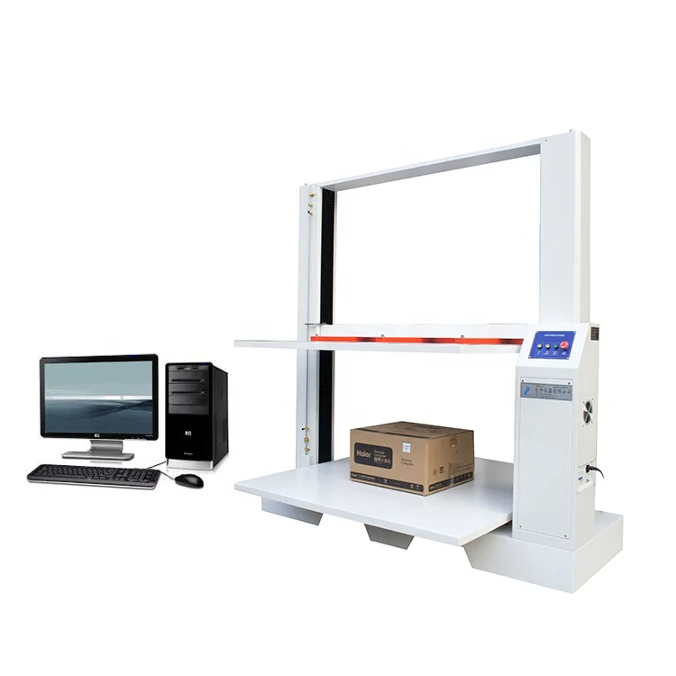 Computer Control Carton Box Compression Testing Machine Package Compressive Strength Tester Look for Agent Best Price