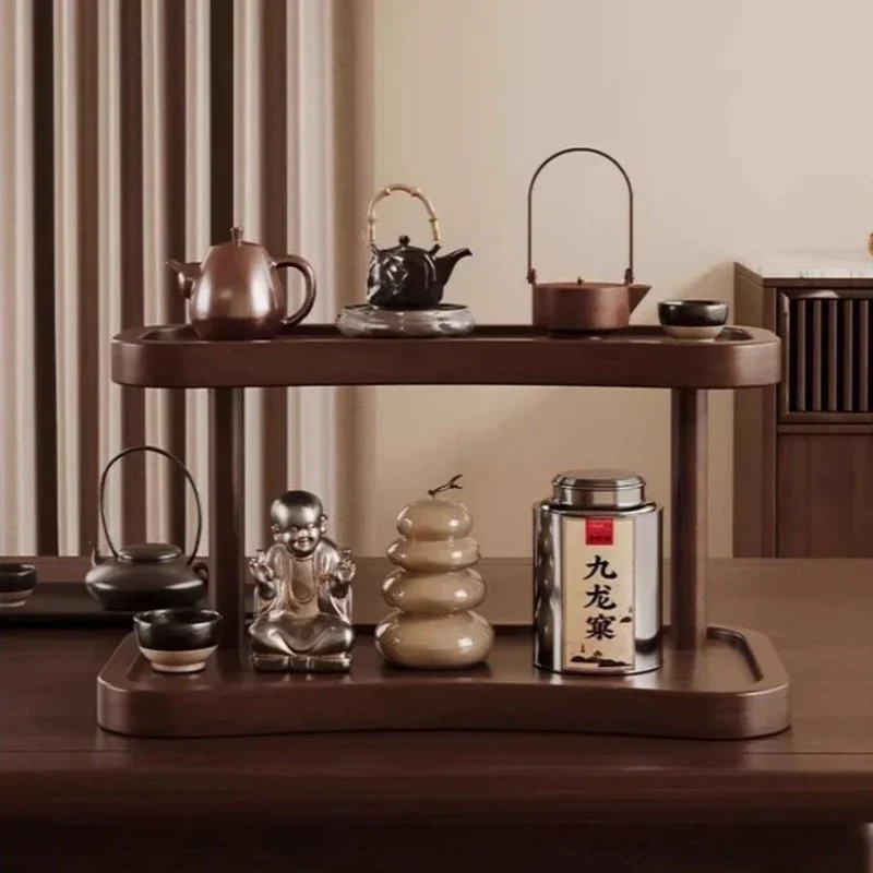 Multi-functional Desktop Shelf Office Multi-layer Storage Shelf Dining Table Mug Cup Holder