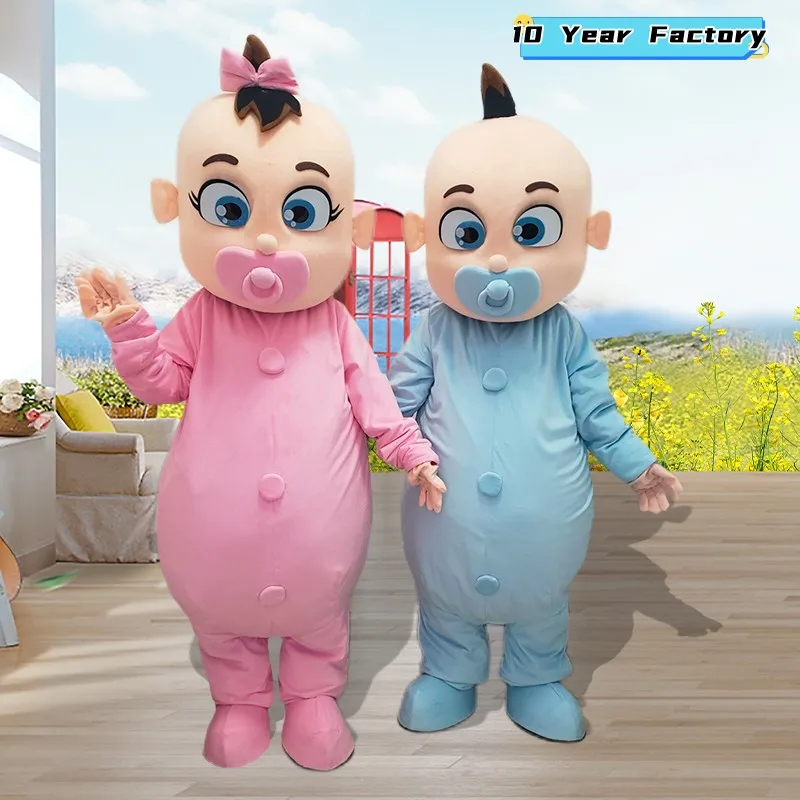 2023 New JJ Doll Cosplay Both Girl And Boy Mascot Costume Fancy Cosplay Mascot Costume for Halloween Mascot Parties