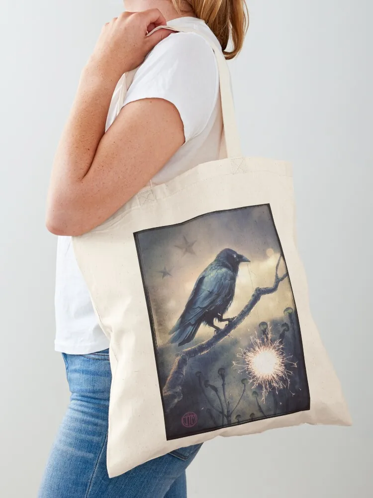 

Light Bringer - Raven Tote Bag Women's shopper bag shopper bag women canvas Lady bags canvas tote