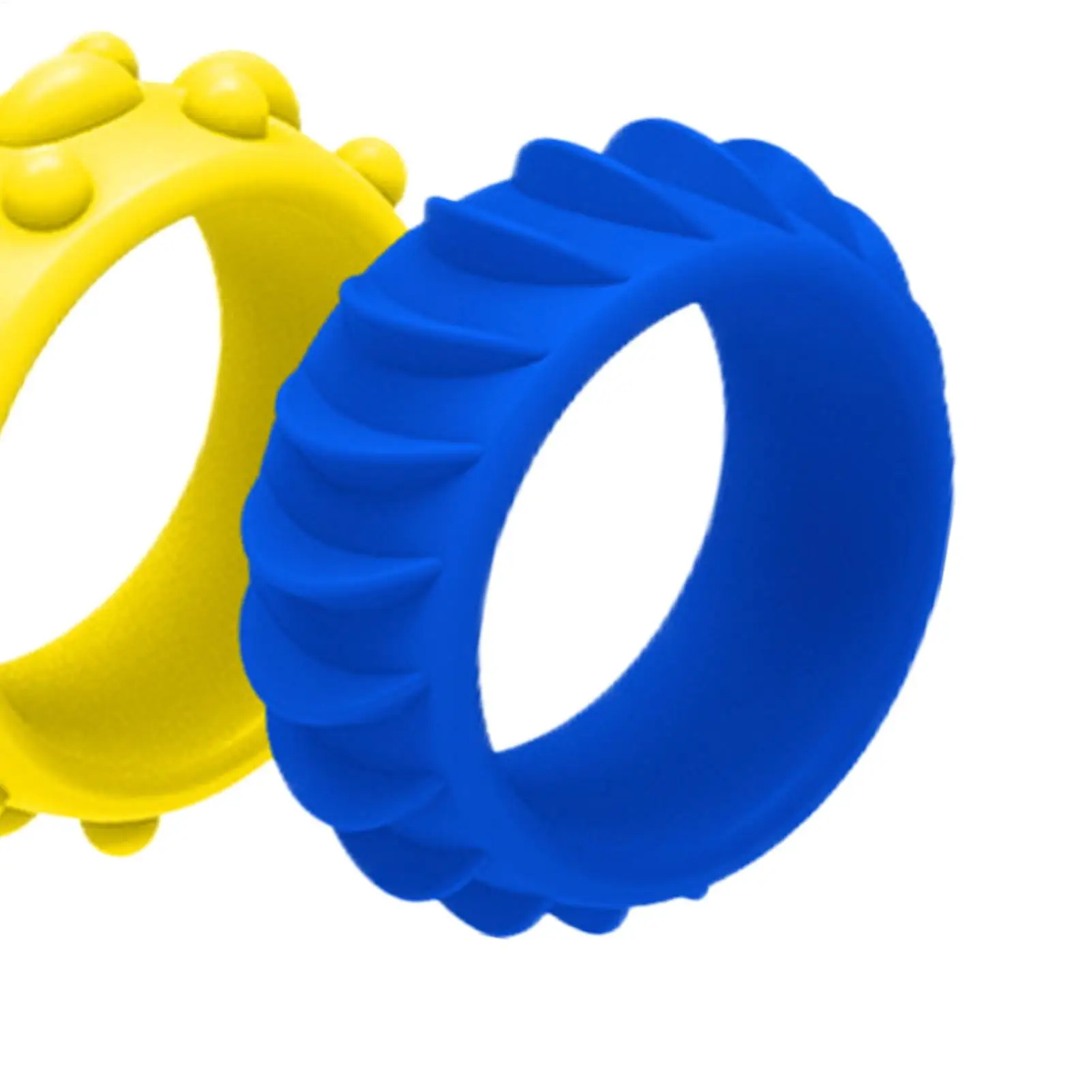 Mini Pierścień Silikonowy Antystresowy Zabawka Sensoryczna Redukująca Stres EDCAntystresowa Zabawka Haptyczna Dekompresyjna Prezent Dla Dzieci