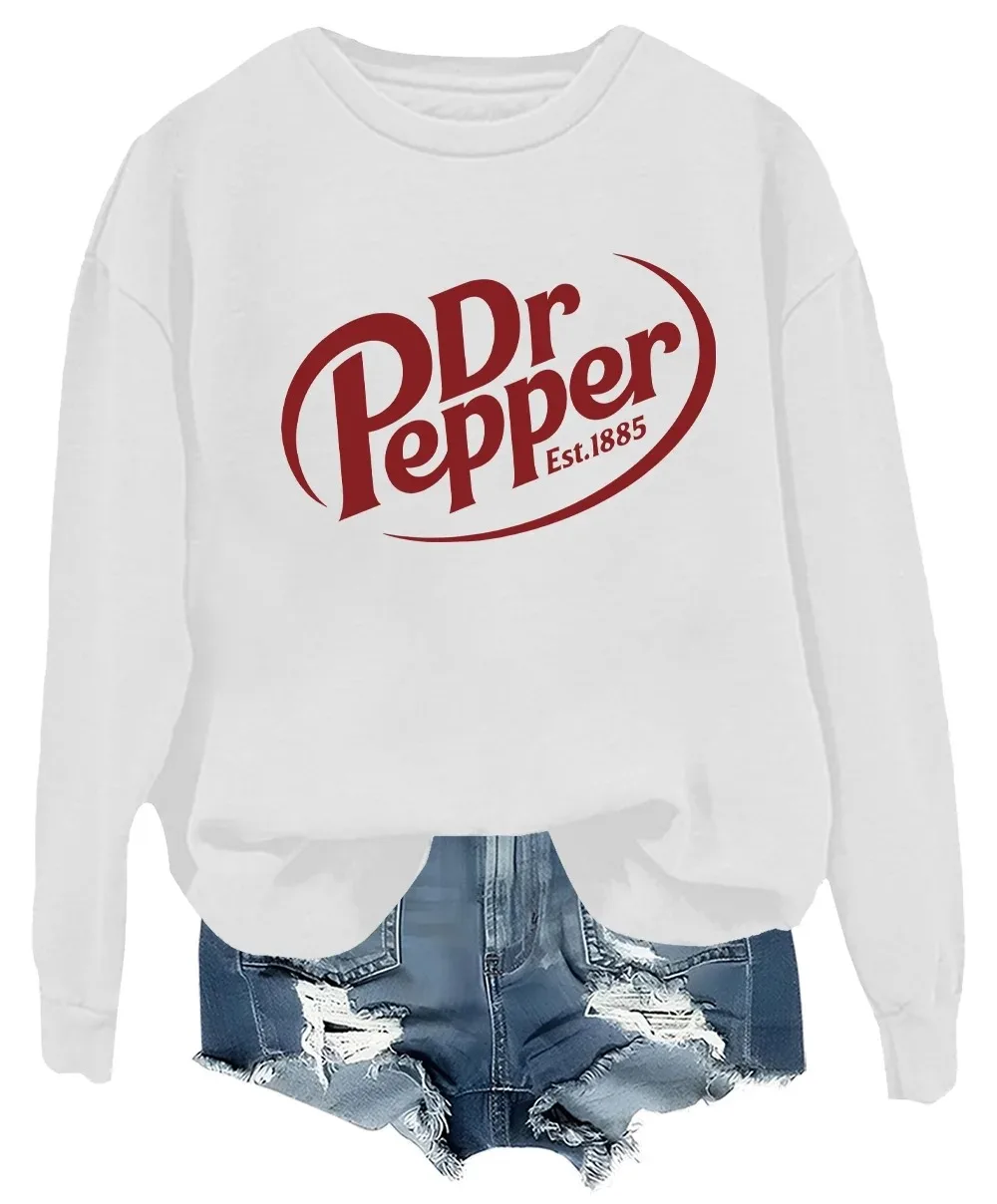 Dr Pepper Sweatshirt, Dr Pepper Soda Lover Sweatshirt, Dr Pepper Est 1885 Sweatshirt, Dr Pepper Shirt