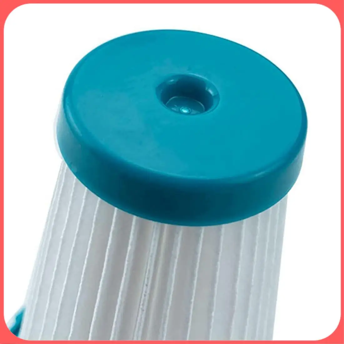 

A76I-6Pcs Replacement Vacuum Dust Bin Filters Fit For SVF11 Cordless Lithium Stick Vacuum HSV320J HSV420J HSV520J Robot Parts