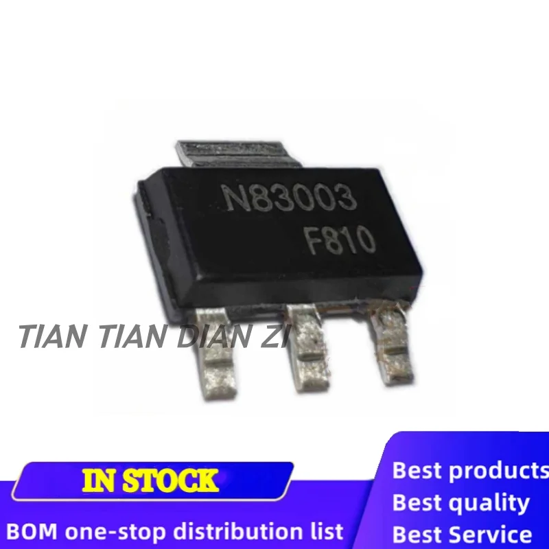 10pcs/lot N83003 STN83003 SOT223 ic chips in stock