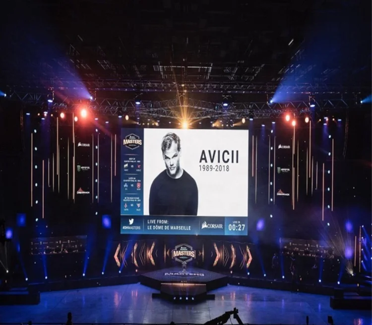 LED 600*337,5 Video Indoor Display Bildschirm HD Indoor Hohe Helligkeit Vollfarbbildschirm TV Studio