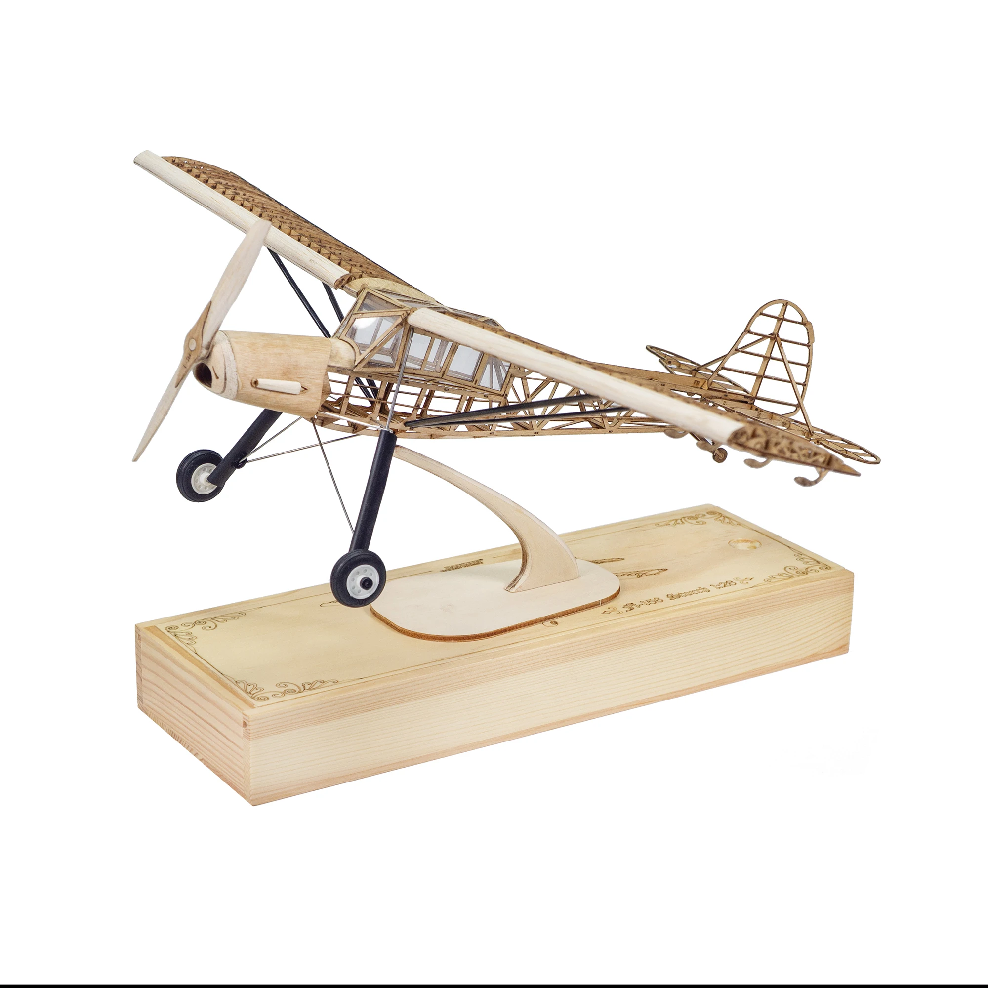 DW Hobby VS41 1:28 Fieseler Fi - Laser Cut Wooden Model Kit Assembly 评论和价格