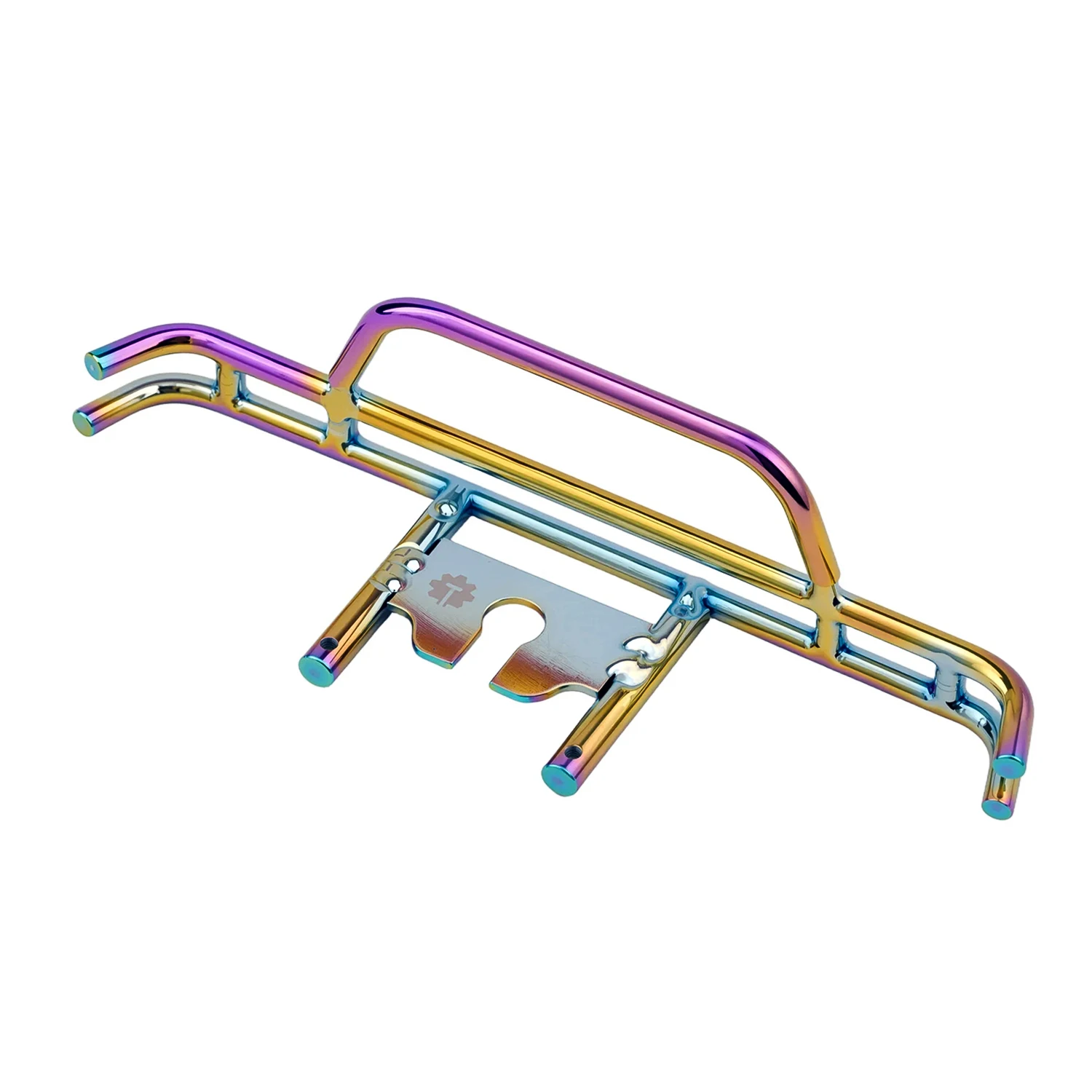 TCRC Metal Front and Rear Bumpers Set for 1/18 HPI Venture18 Upgrade Parts