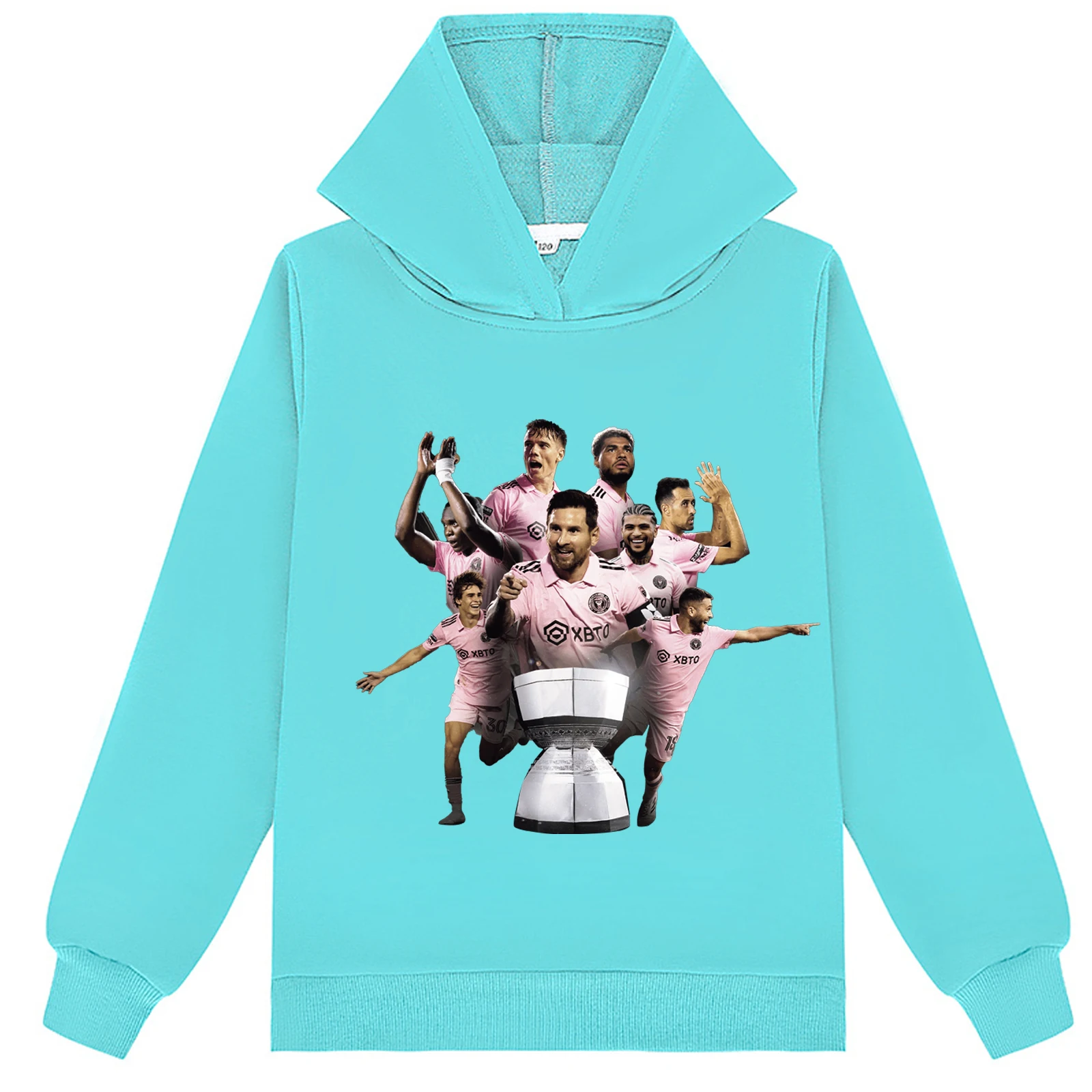 

Молодежные хлопковые пуловеры с капюшоном, классические топы с длинными рукавами, мягкая толстовка Me-ssi с капюшоном для детей 2–14 лет