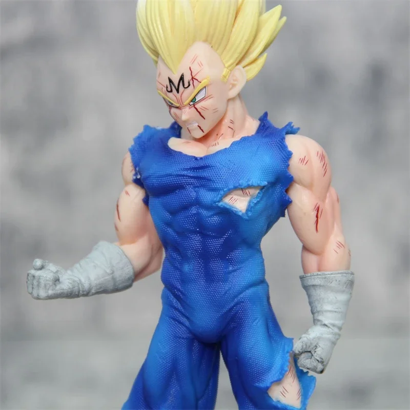 20 см Dragon Ball Z Majin Vegeta Фигурка Игрушки Аниме DBZ Super Saiyan GK Экшн Коллекция ПВХ Модель Куклы Подарки На День Рождения Дети