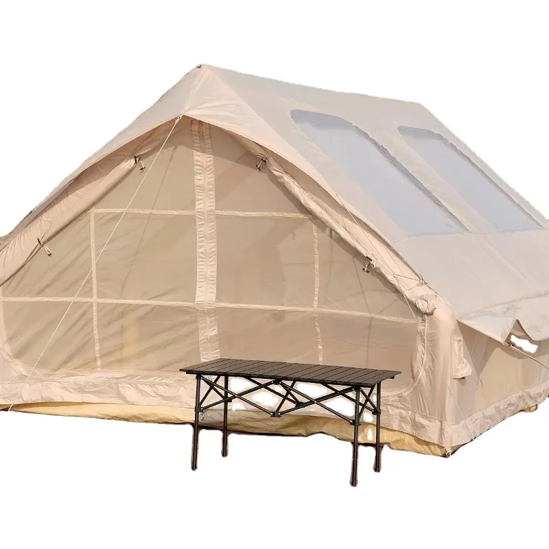 12 Light Weight Double Doors and Double Large Window Mountaineering/glamping Tents