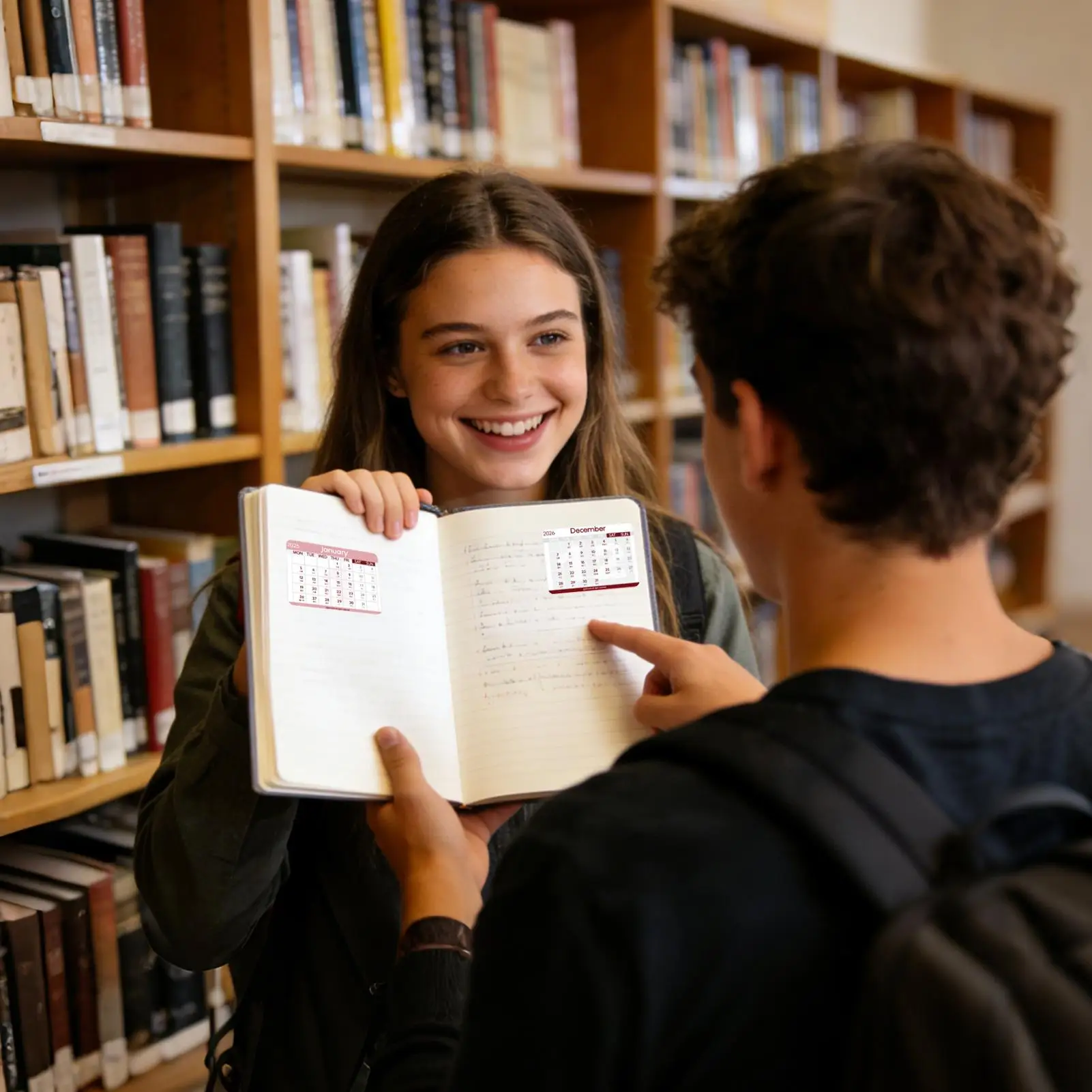 Calendar Sticker 2026 Adhesive Removable Tabs Adhesive Calendar Labels Sticker Tabs For Adults Students Journaling Planning