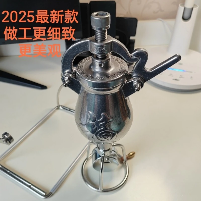Mini Popcorn Machine Grain Dispenser New Flux
