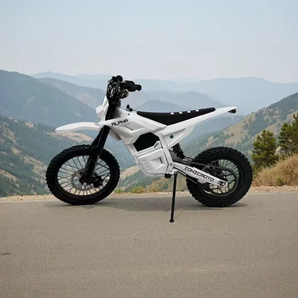 New Off Road Motorcycle Speak 6000W Powerful Motor 72V25AH Battery 75km/h Electric Bicycle 17inch Tire Mountain Electric E-bike image 10
