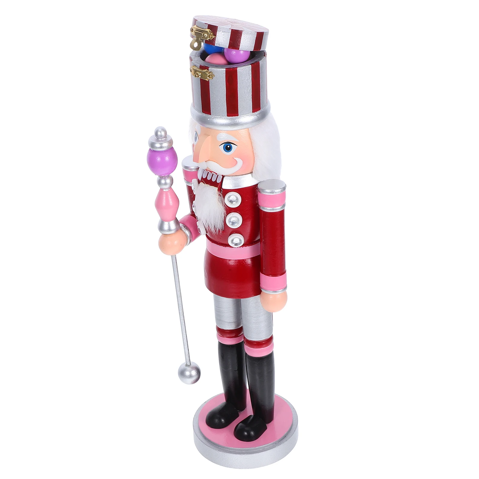 

Christmas Nutcracker Decorations Ornament Soldier Figure Table Wood Wooden Figures Outdoor