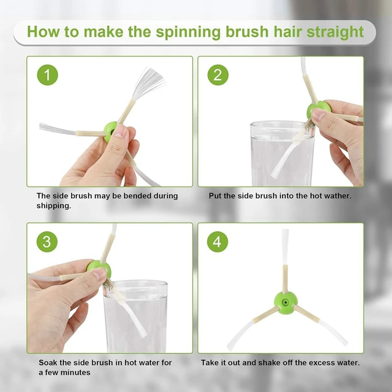 Запасные части ABUD для Irobot Roomba J7 J7 +/Plus E5 E6 E7 I7 I7 + I3 I3 + I4 I4 + I6 I6 + I8 Комплект пополнения пылесоса