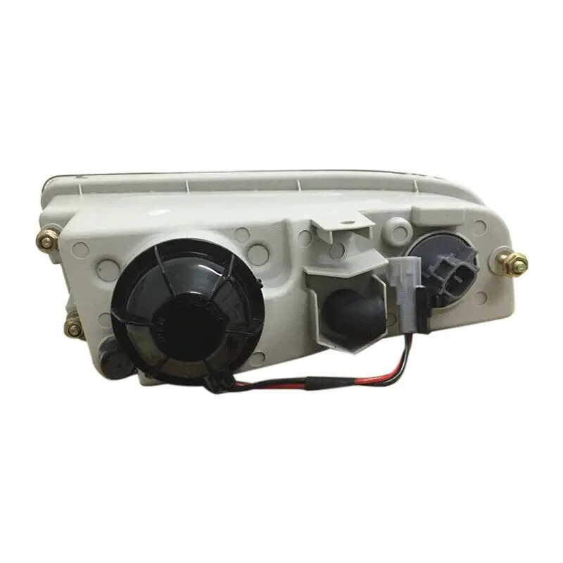 

F9-For Lexus LX470 1998-2007 UZJ100 2Pcs Front Bumper Fog Light Lamp Trim Cover