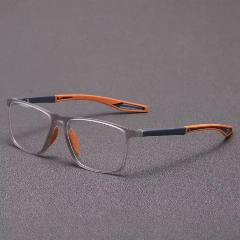 안티 블루 라이트 독서 안경, 초경량 TR90, 스포츠 노안 안경, 여성 남성, 원거리 조준기 광학 안경, 디옵터-+ 4.0